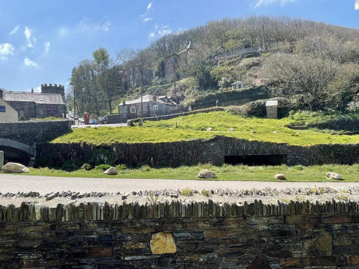 The Brewhouse Boscastle Harbour Villa Exterior foto