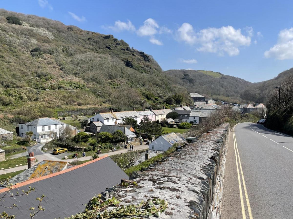 The Brewhouse Boscastle Harbour Villa Exterior foto