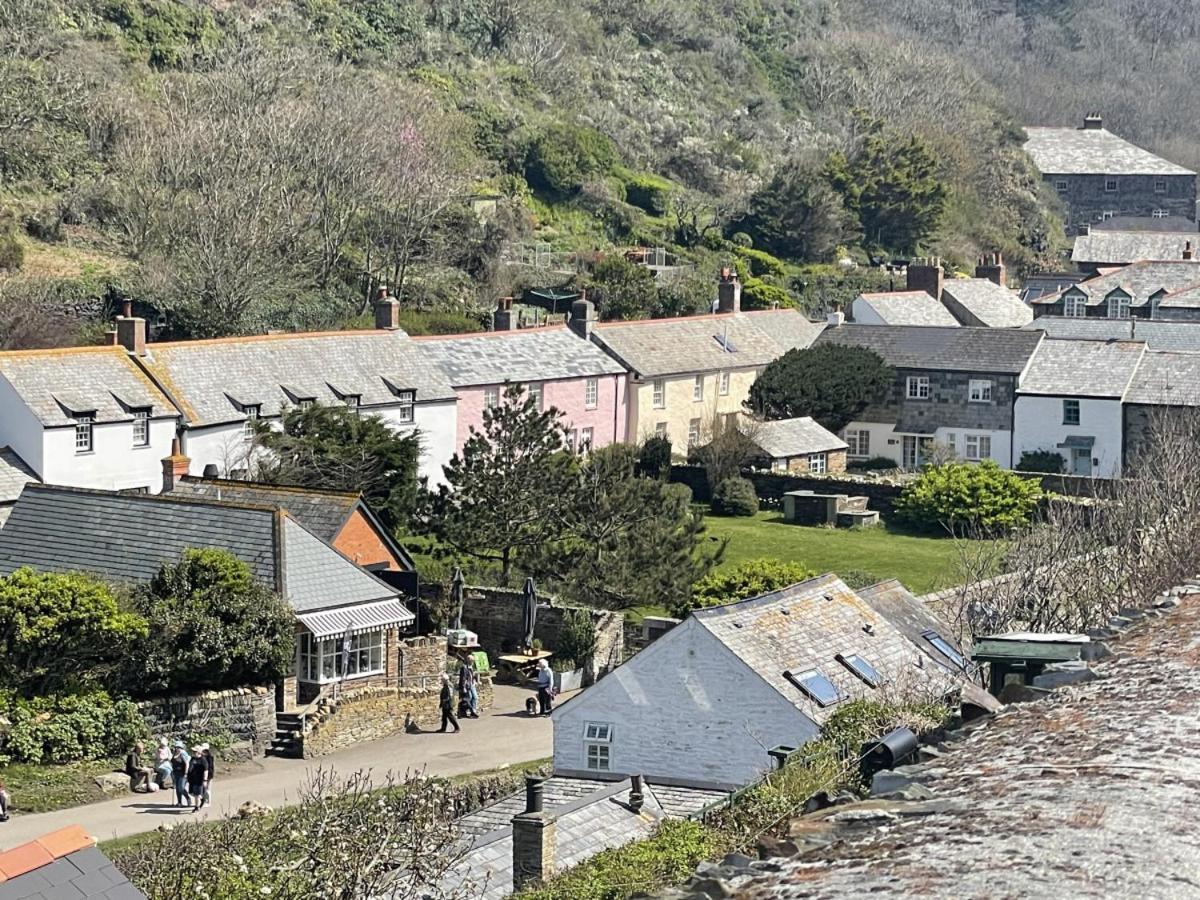 The Brewhouse Boscastle Harbour Villa Exterior foto