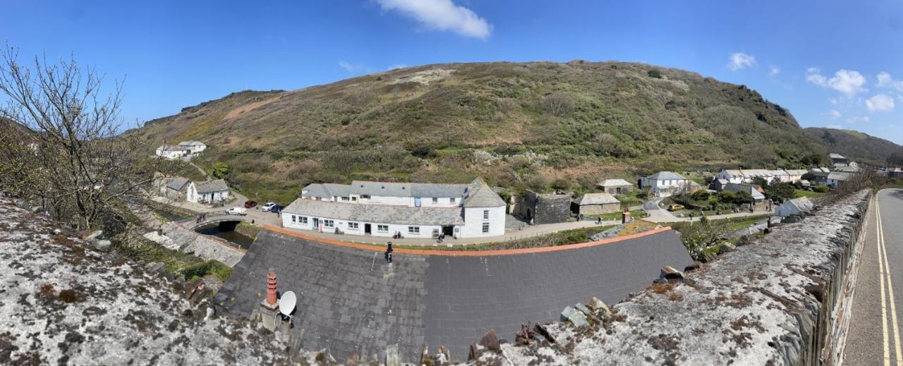 The Brewhouse Boscastle Harbour Villa Exterior foto